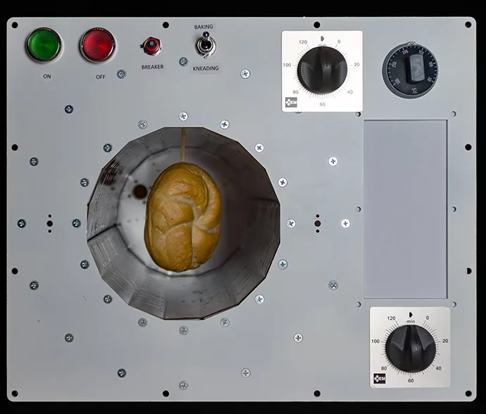 Sourdough bread and space