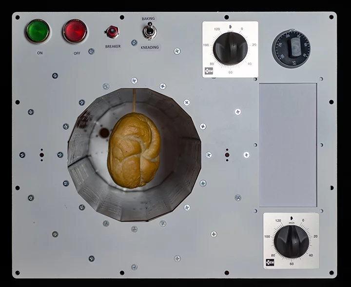 Sourdough bread and space