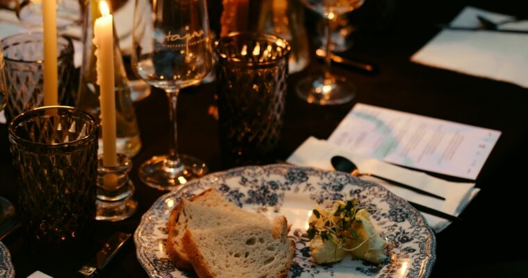 Bread and Candles: Rethinking the Aesthetics of Bread