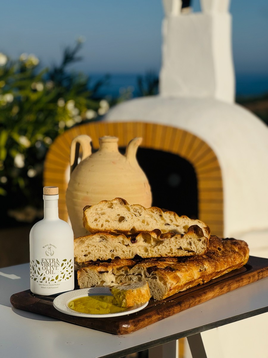 Baking Focaccia in Greece