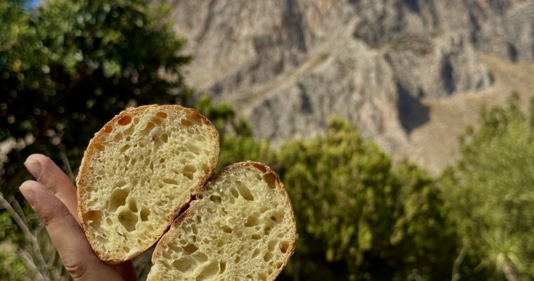Sourdough workshop in Sicily