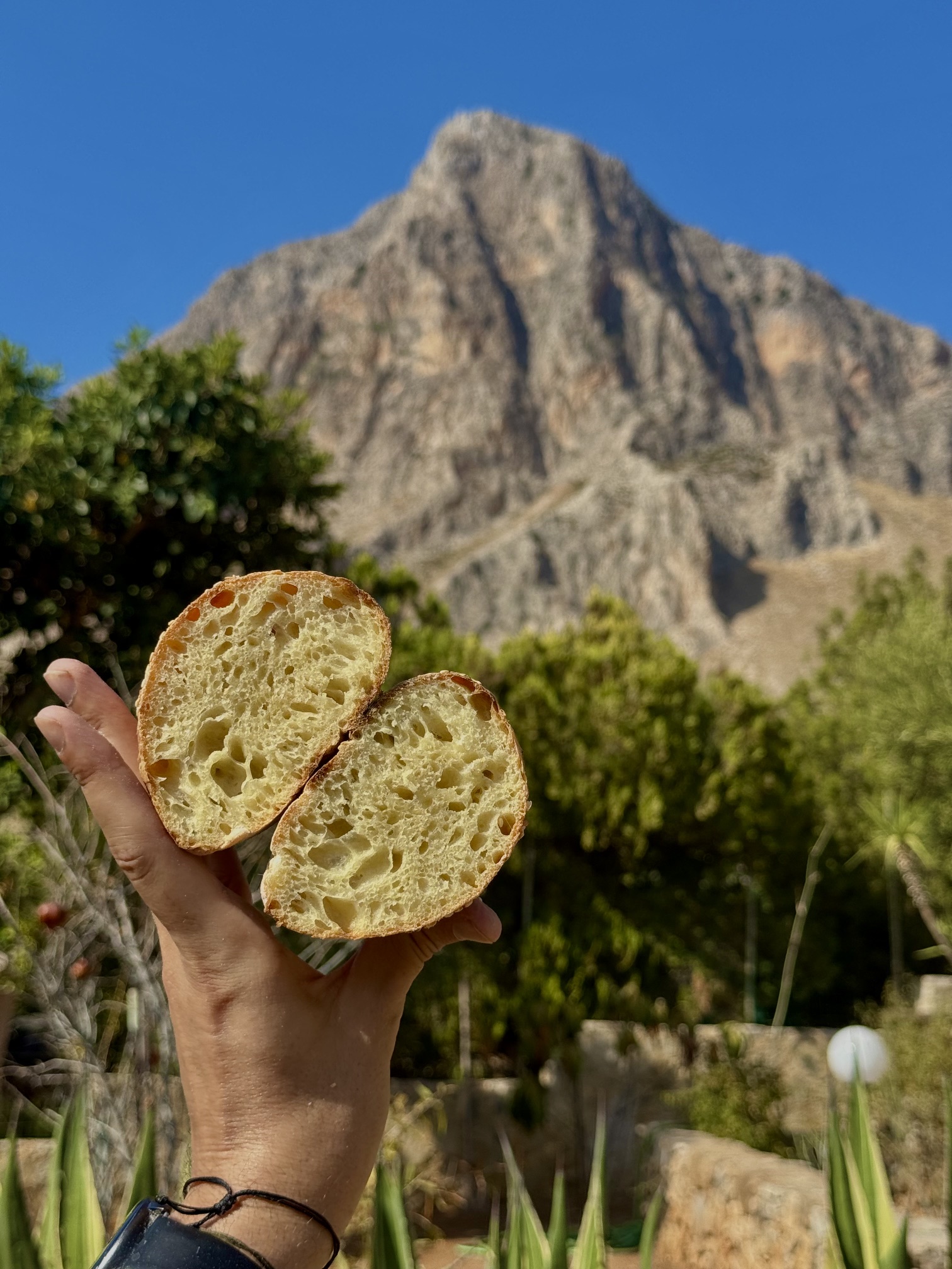 Sourdough workshop in Sicily